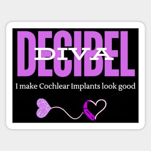 Decibel Diva | I Make Cochlear Implants Look Good | Deaf Magnet